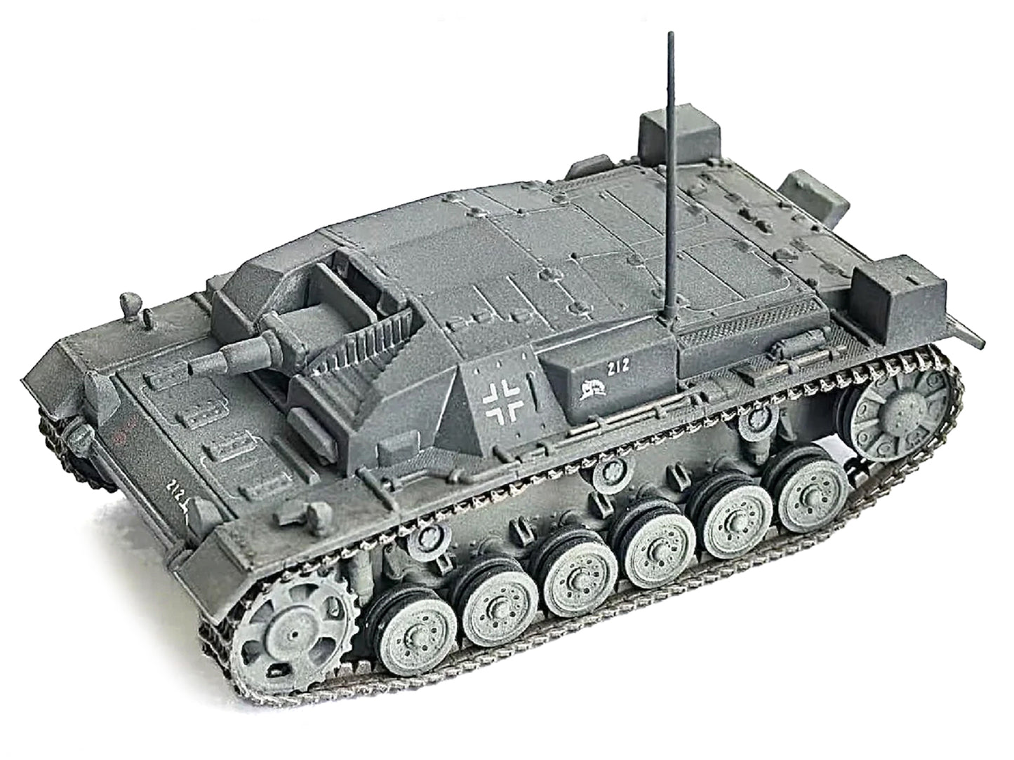 Germany StuG. III Ausf.B Tank "StuG.Abt. 226 Eastern Front" (1941) German Army "NEO Dragon Armor" Series 1/72 Plastic Model by Dragon Models