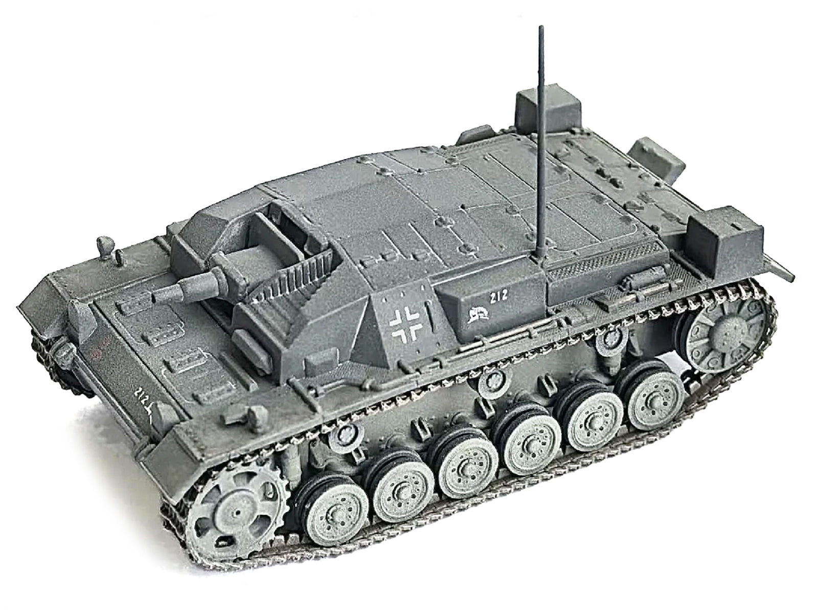 Germany StuG. III Ausf.B Tank "StuG.Abt. 226 Eastern Front" (1941) German Army "NEO Dragon Armor" Series 1/72 Plastic Model by Dragon Models