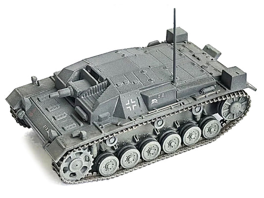 Germany StuG. III Ausf.B Tank "StuG.Abt. 226 Eastern Front" (1941) German Army "NEO Dragon Armor" Series 1/72 Plastic Model by Dragon Models