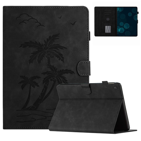 For Amazon Fire HD 8 (2020) / (2022) / Fire HD 8 Plus (2020) / (2022) Case PU Leather Auto Wake / Sleep Tablet Cover
