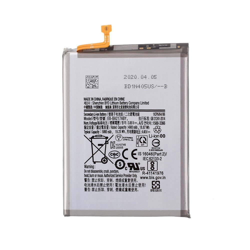 Galaxy A Parts