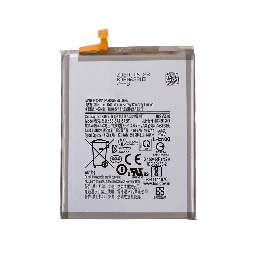 Galaxy A Parts