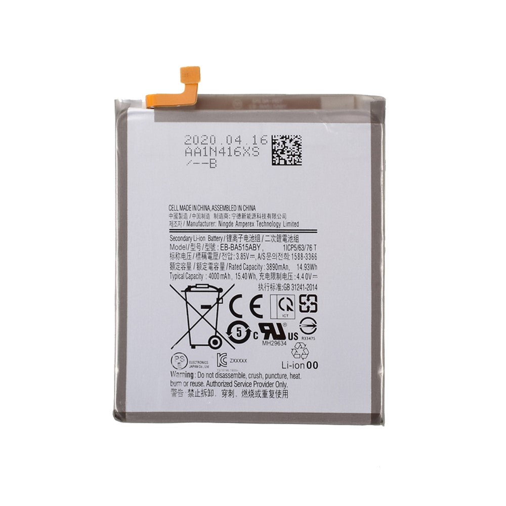 Galaxy A Parts
