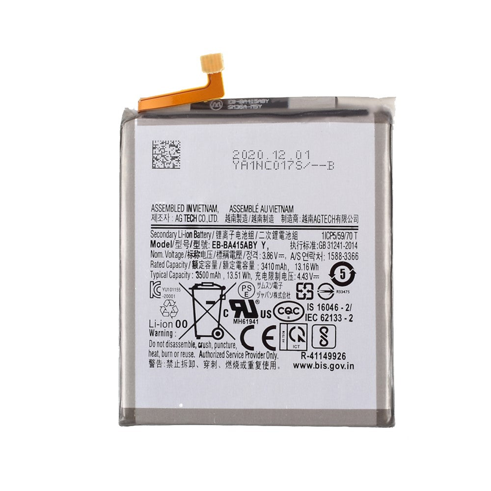Galaxy A Parts