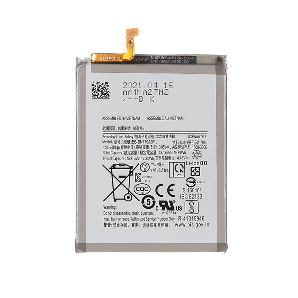Galaxy Note Series Parts