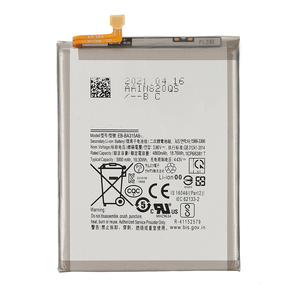Galaxy A Parts