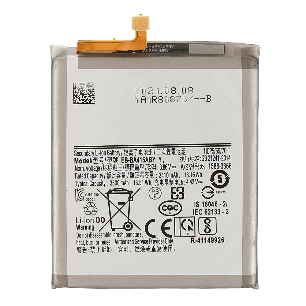 Galaxy A Parts