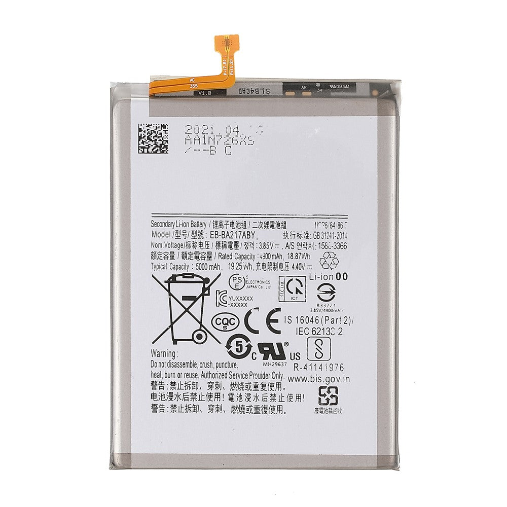 Galaxy A Parts