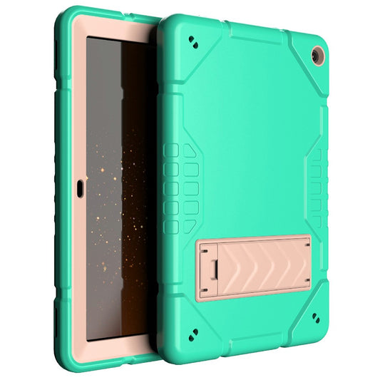 For Amazon Fire HD 10 (2021) Case TPU + PC High Impact Resistant Cover with Kickstand