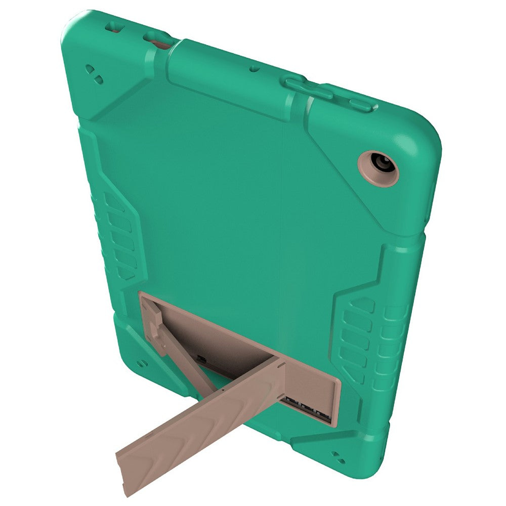 For Amazon Fire HD 10 (2021) Case TPU + PC High Impact Resistant Cover with Kickstand