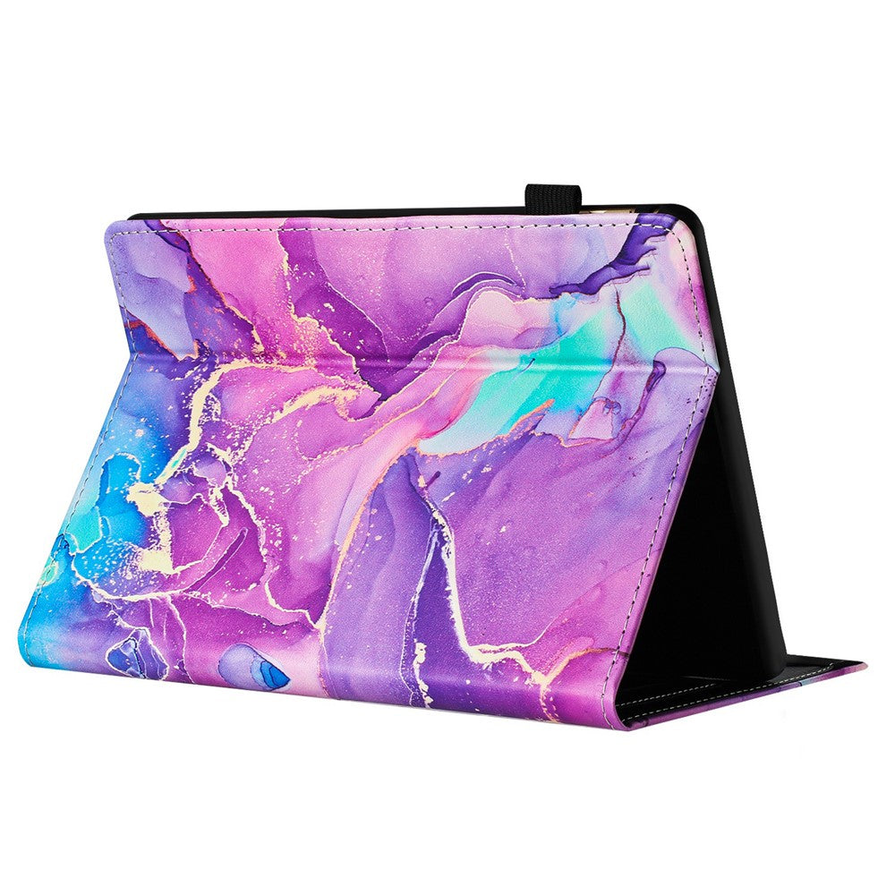 For Amazon Kindle Paperwhite 5 (2021) Case Marble Leather Smart Tablet Cover with Pencil Holder