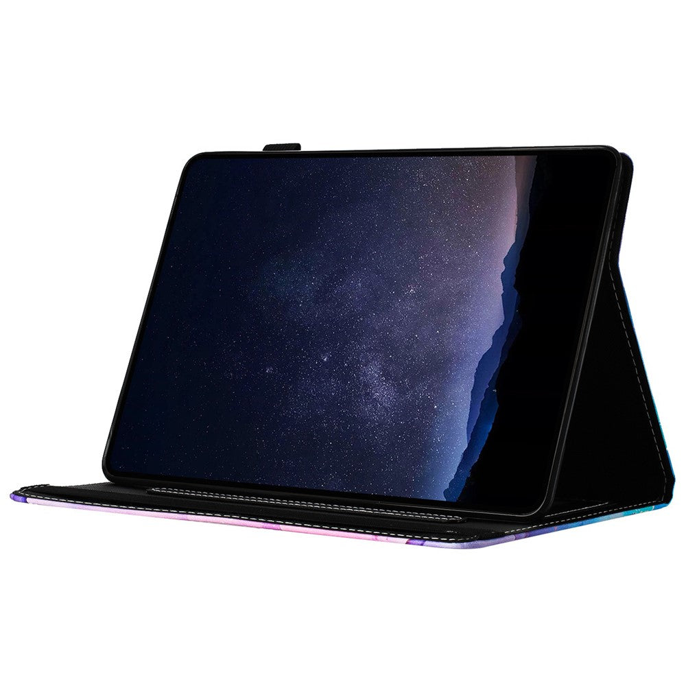 For Amazon Kindle Paperwhite 5 (2021) Case Marble Leather Smart Tablet Cover with Pencil Holder