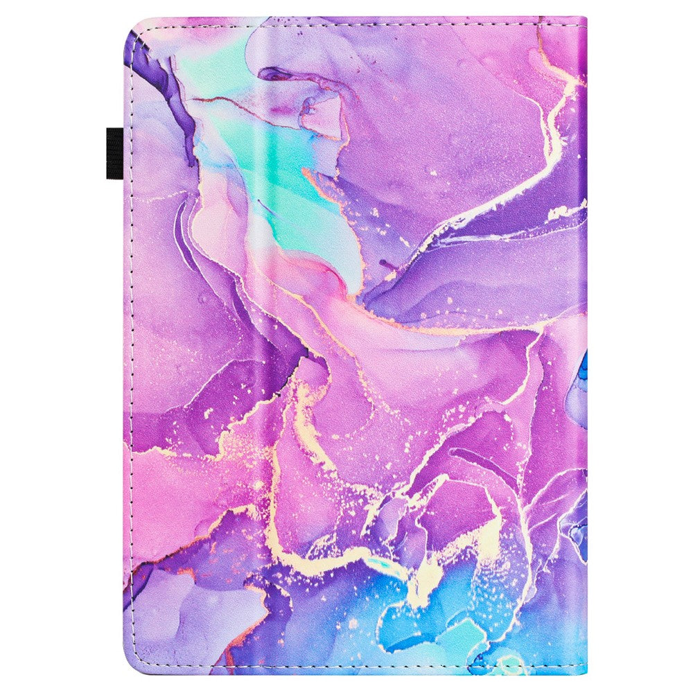 For Amazon Kindle Paperwhite 5 (2021) Case Marble Leather Smart Tablet Cover with Pencil Holder