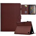 For Amazon Fire HD 10 Plus (2023) Case Carbon Fiber Texture PU Leather E-Reader Cover