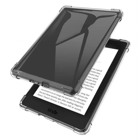 For Amazon Kindle Paperwhite 3 (2015)  /  2 (2015)  /  (2015) Clear Case Four Corner Anti-Drop Tablet TPU Cover