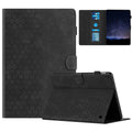 For Amazon Fire HD 8 (2022)  /  (2020) Case Honeycomb Printed Leather Tablet Cover with Card Slot