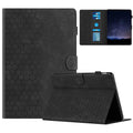 For Amazon Kindle Paperwhite (2021) Case Honeycomb Printed Leather Tablet Cover with Card Slot