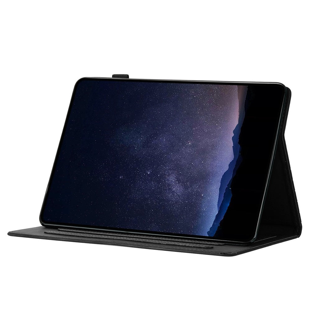 For Amazon Kindle Paperwhite (2021) Case Honeycomb Printed Leather Tablet Cover with Card Slot