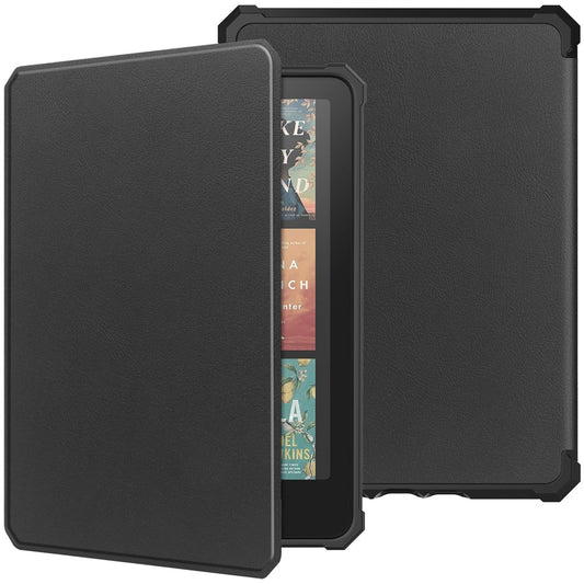 For Amazon Kindle Paperwhite (2024) / Kindle Colorsoft Case PU Leather + TPU E-Reader Cover Auto Wake  /  Sleep