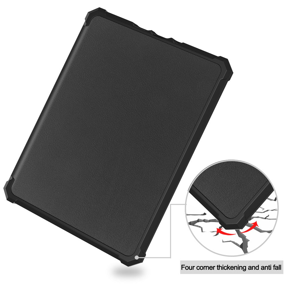 For Amazon Kindle Paperwhite (2024) / Kindle Colorsoft Case PU Leather + TPU E-Reader Cover Auto Wake  /  Sleep