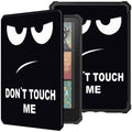 For Amazon Kindle Paperwhite (2024) / Kindle Colorsoft Case Pattern Print TPU+ PU E-Reader Cover