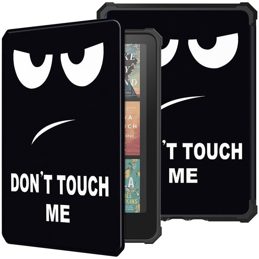 For Amazon Kindle Paperwhite (2024) / Kindle Colorsoft Case Pattern Print TPU+ PU E-Reader Cover