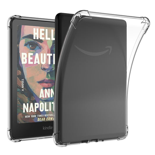 For Amazon Kindle Colorsoft / Kindle Paperwhite (2024) Case Four Corner Shockproof Clear E-Reader TPU Cover