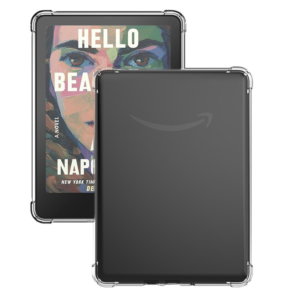 For Amazon Kindle Colorsoft / Kindle Paperwhite (2024) Case Four Corner Shockproof Clear E-Reader TPU Cover