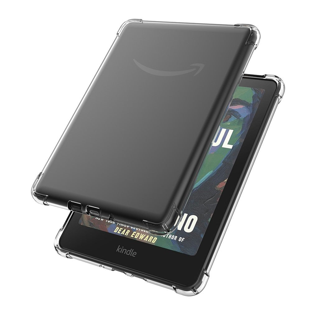 For Amazon Kindle Colorsoft / Kindle Paperwhite (2024) Case Four Corner Shockproof Clear E-Reader TPU Cover