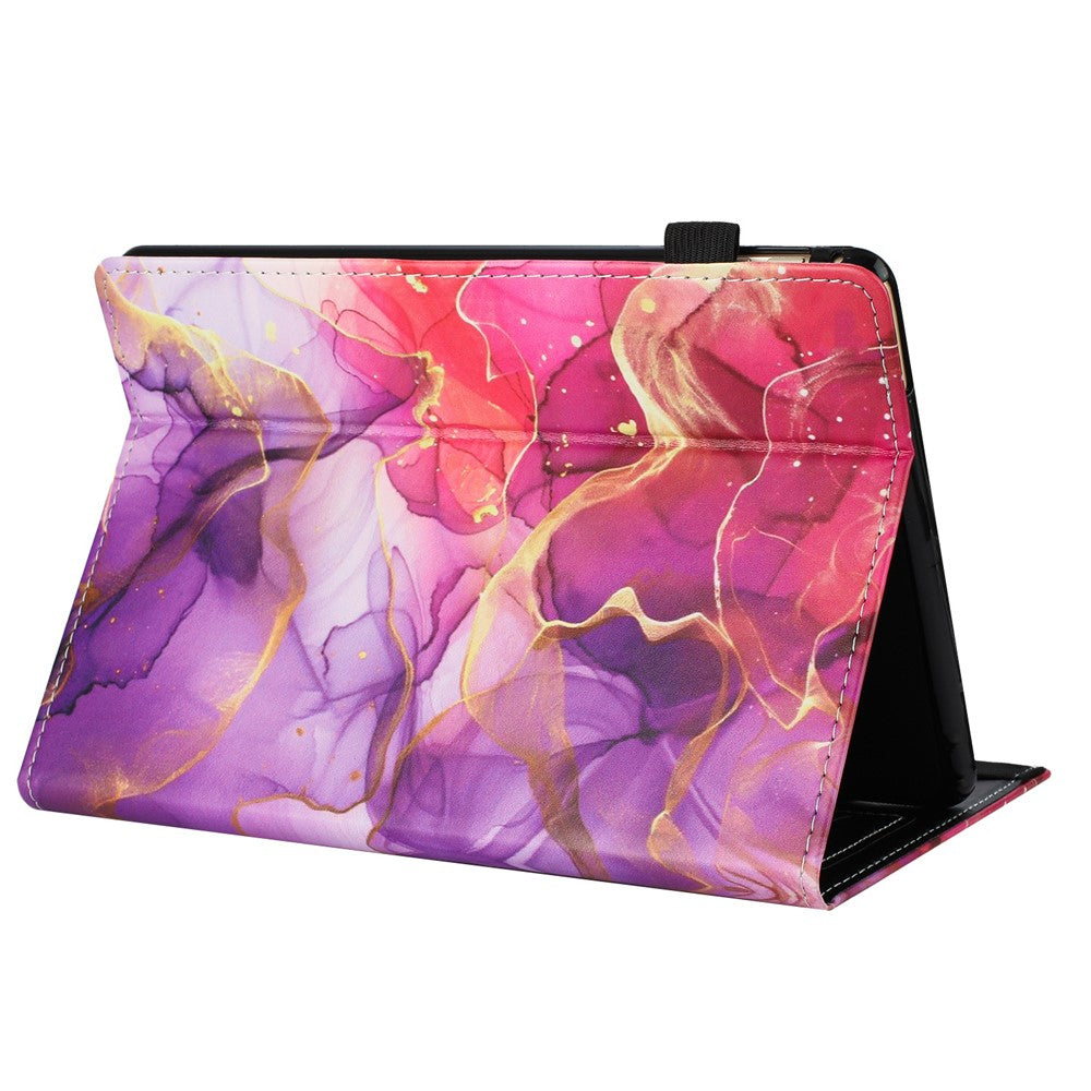 Tablet Case For Amazon Kindle Paperwhite 4 (2018) / 3 (2015) / 2 (2015) / 1 (2015) Pattern Leather Cover with Card Holder
