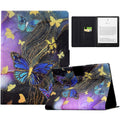 For Amazon Kindle Paperwhite (2024) Case Card Holder Pattern Print Leather Cover