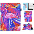 For Amazon Kindle Paperwhite (2024) Case Card Holder Stand Pattern Printing Leather Cover