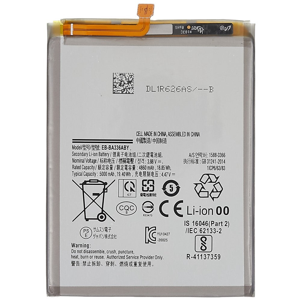Galaxy A Parts
