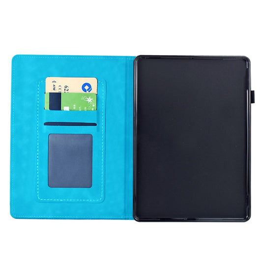 For Amazon Kindle 6" (2024) / (2022) Case Mandala Imprinted Leather Tablet Cover with Card Slots