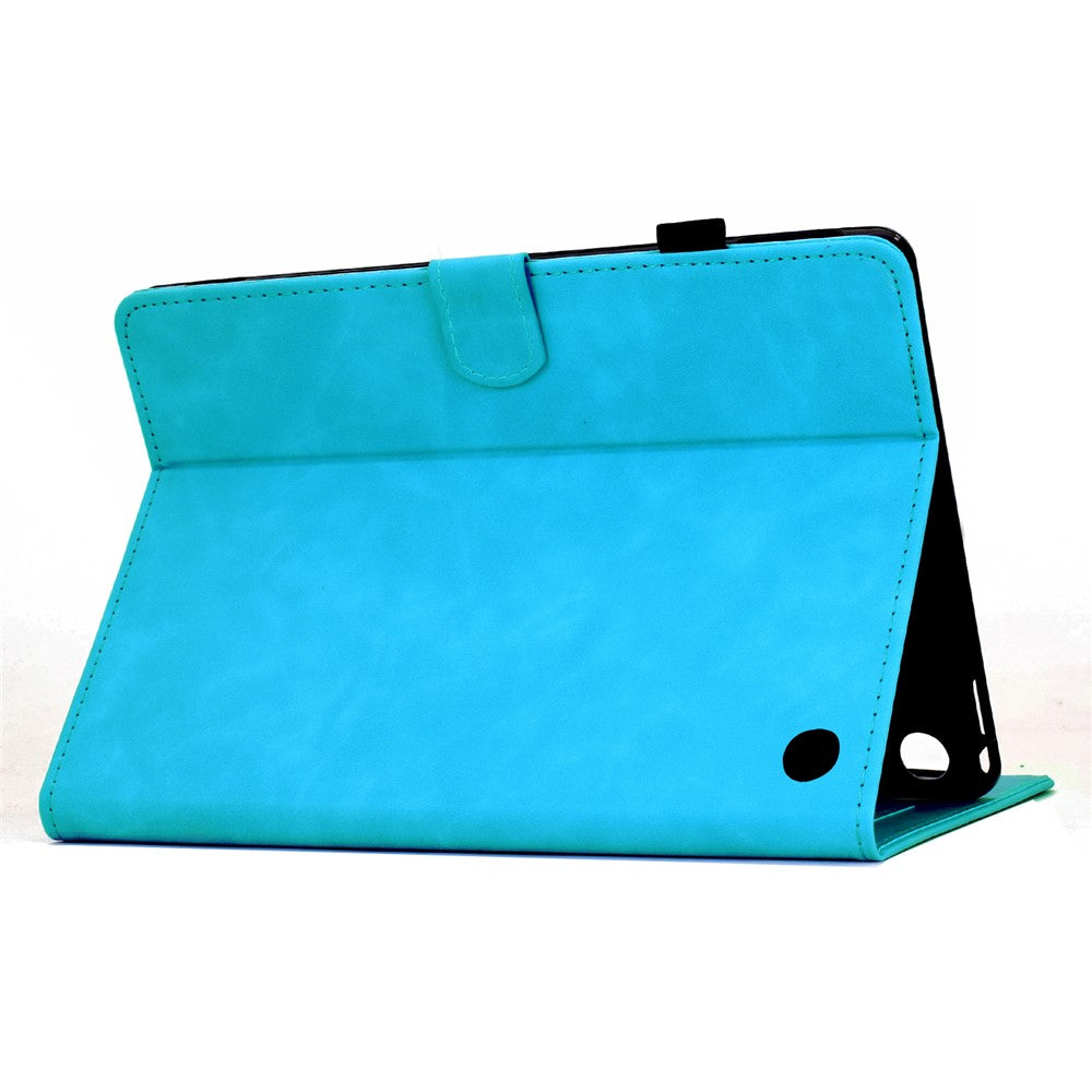 For Amazon Kindle Fire Max 11 2023 Case Mandala Imprinted Leather Tablet Cover with Card Slots