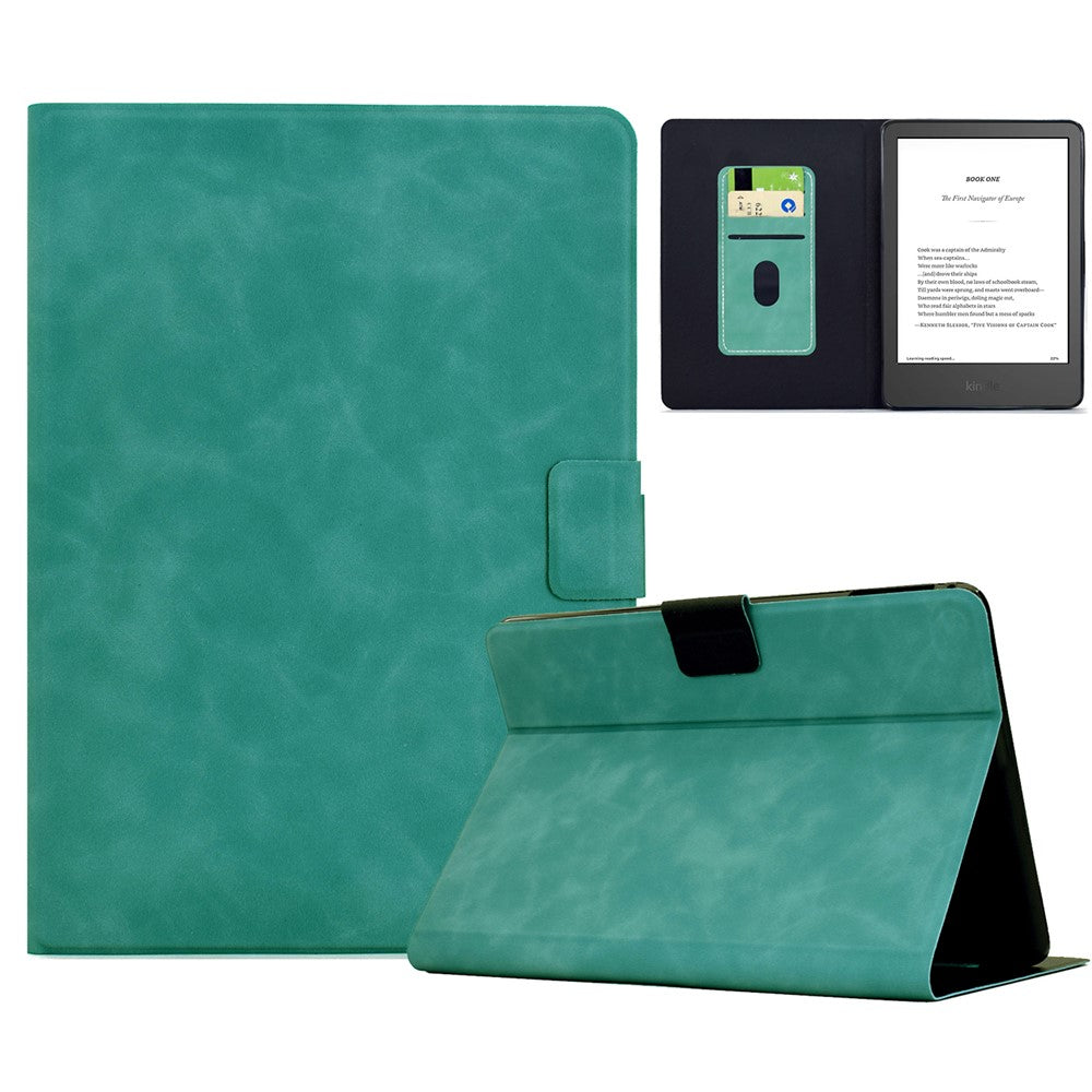 For Amazon Kindle 11th (2024) / 6" (2022) Case PU Leather Tablet Cover with Card Slots