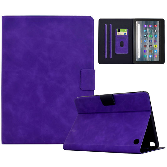 For Amazon Fire 7 (2022) Case PU Leather Tablet Cover with Card Slots