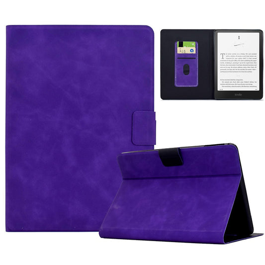 For Amazon Kindle Paperwhite 6 (2024) Case PU Leather Tablet Cover with Card Slots