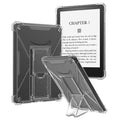 Clear Case For Amazon Kindle Paperwhite 3 (2015)  /  2 (2015)  /  1 (2015) Kickstand Shockproof TPU + PC Tablet Cover with Pen Slot