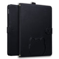 For Amazon Kindle Scribe (2024) / (2022) Case 3D Effect Cat Pattern Leather Stand Table Cover with Wallet, Stylus Holder