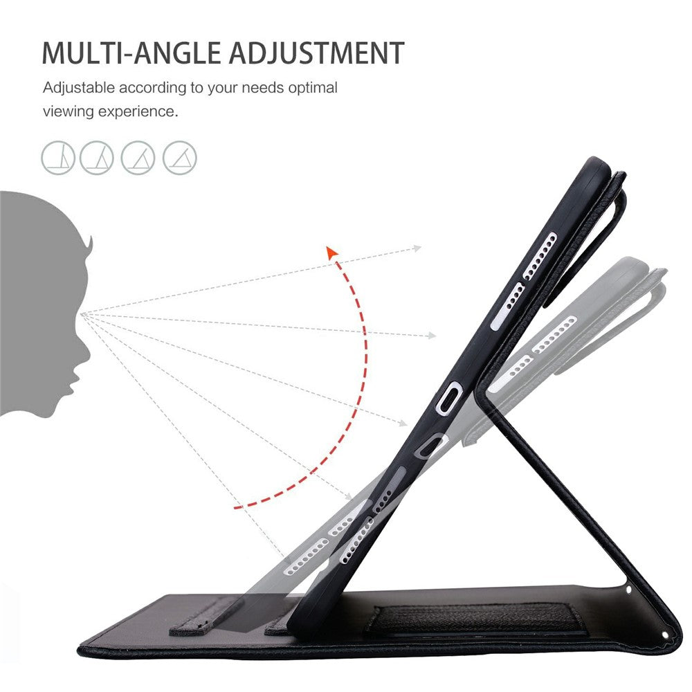 For Amazon Kindle Scribe (2024) / (2022) Case 3D Effect Cat Pattern Leather Stand Table Cover with Wallet, Stylus Holder