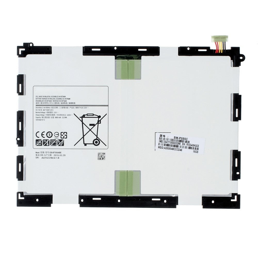 Galaxy Tab Parts 