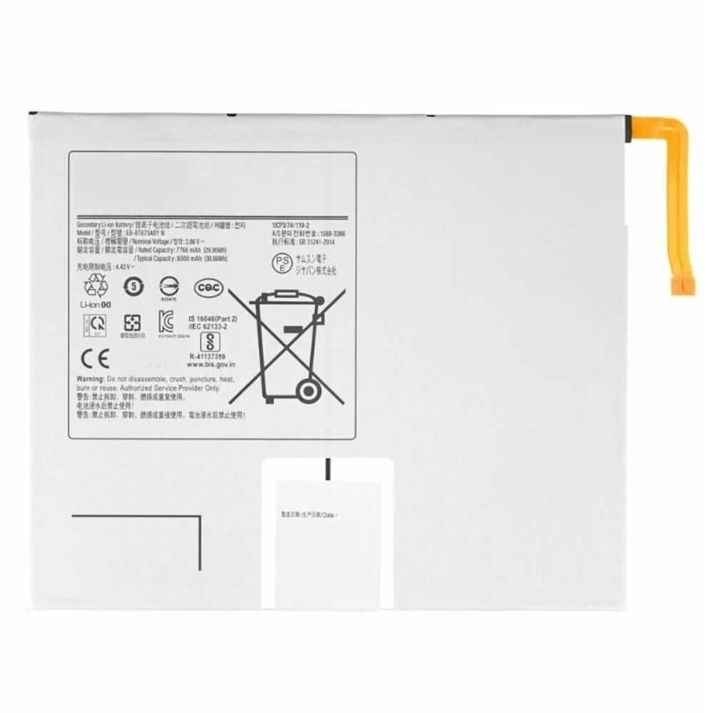 Galaxy Tab Parts 