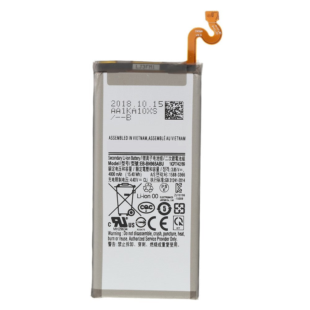 Galaxy Note Series Parts