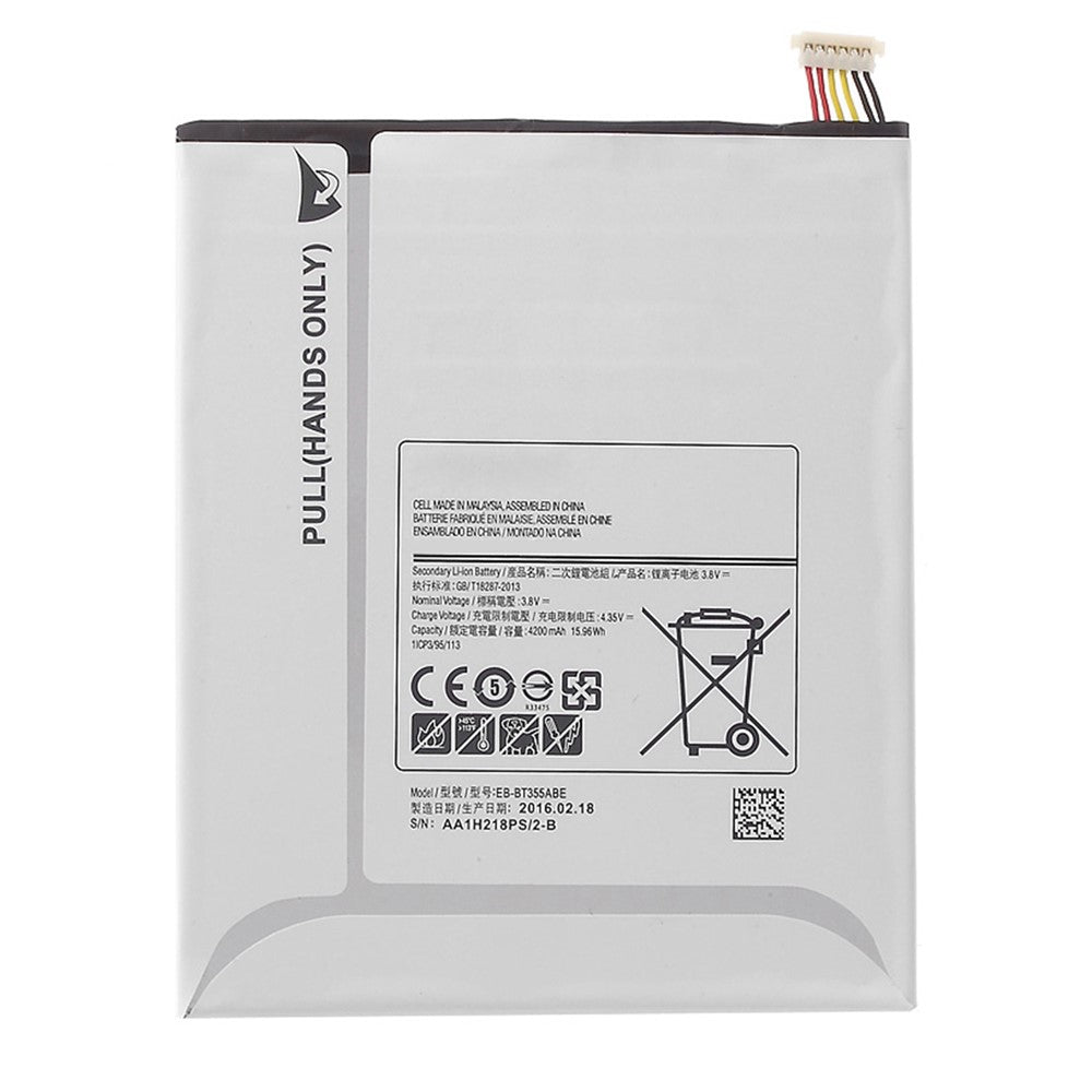 Galaxy Tab Parts 