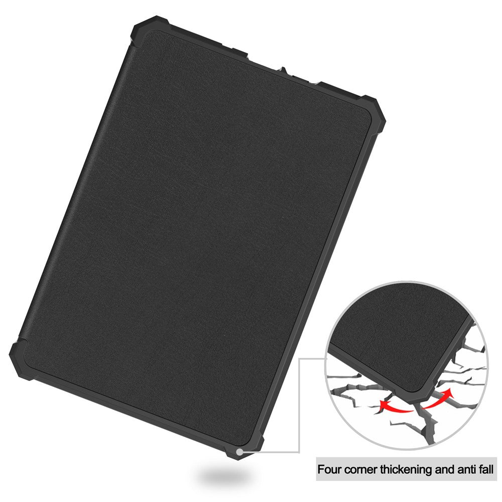 For Amazon Kindle 6 inch (2024) / (2022) PU Leather + TPU Case Full Protection E-Reader Cover with Auto Sleep / Wake