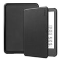 ENKAY For Amazon Kindle 6" (2022) Protective Cover Anti-Drop PU Leather Hard PC Tablet Case with Auto Sleep / Wake Function