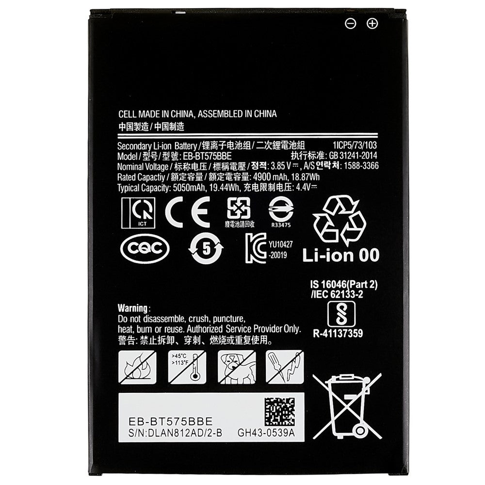 Galaxy Tab Parts 