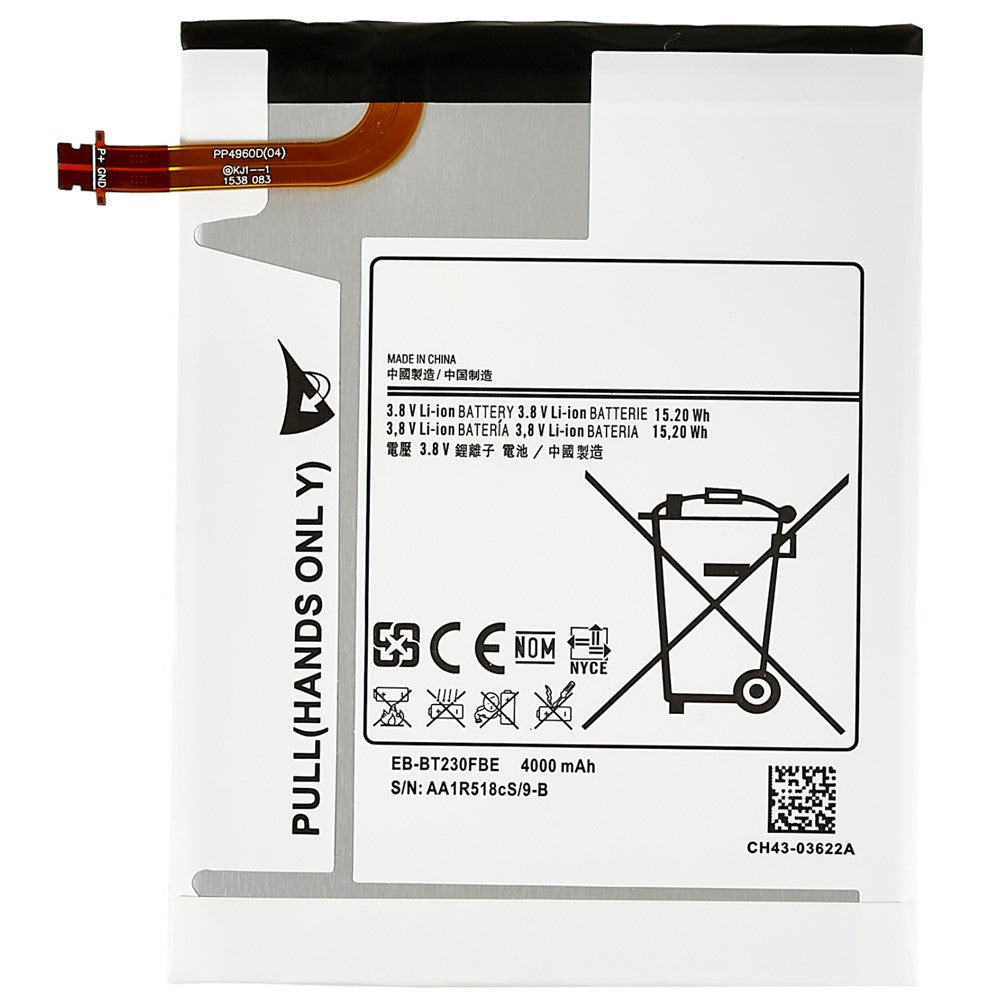 Galaxy Tab Parts 