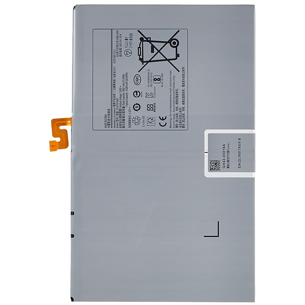 Galaxy Tab Parts 
